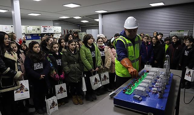 SEDAŞ - Öğrencileri Ağırladı!