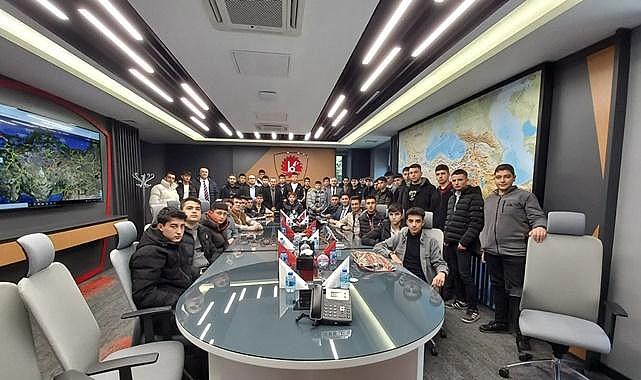 BOTAŞ'ın misafiri oldular!