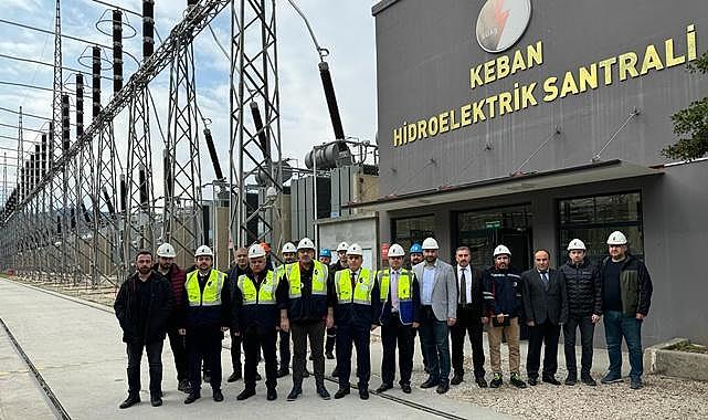EÜAŞ Genel Müdürü Benli “Heyelan Bölgesi ve Keban HES'de…”