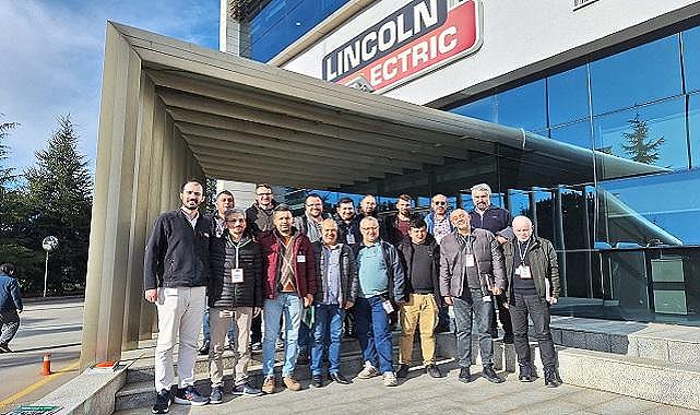 Lincoln Electric Türkiye - Meslek Liseleri Öğretmenlerine Eğiticinin Eğitimi Programı!