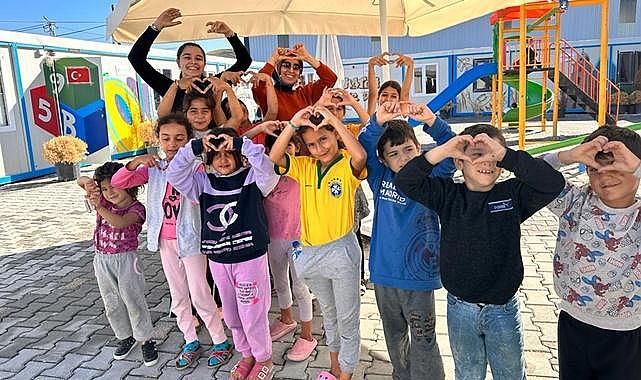 Uludağ Enerji - Depremin yıl dönümünde Hatay’da…