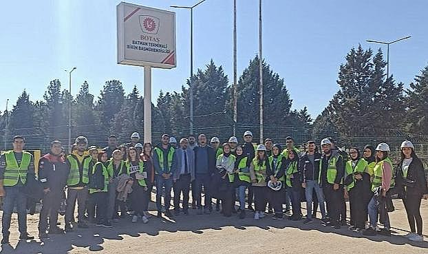BOTAŞ'ın misafiri oldular!