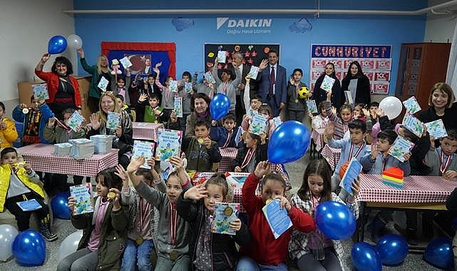 DAIKIN - ''Temiz Hava Elçileri'' ile buluştu!