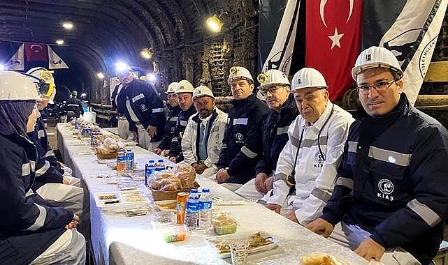 EÜAŞ - “Madencilerimizle Geleneksel İftar”