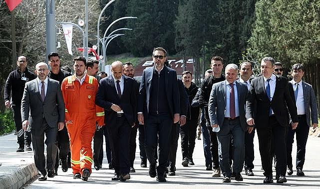 Petrol İşletmeleri Bölge Müdürlüğünü ziyaret etti!