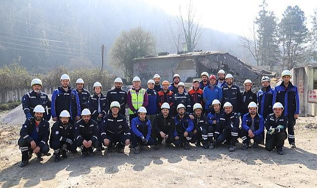 SEDAŞ gönüllü arama kurtarma ekibini kurdu!