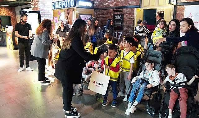 Astor Enerji - Engelsiz Yaşam Gündüz Bakım Evi öğrencilerine unutulmaz bir gün yaşattı!