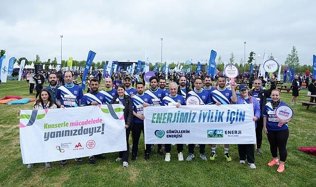 CK Enerji çalışanları - &#039;&#039;İstanbul Yarı Maratonu’nda kanserle mücadele için...&#039;&#039;