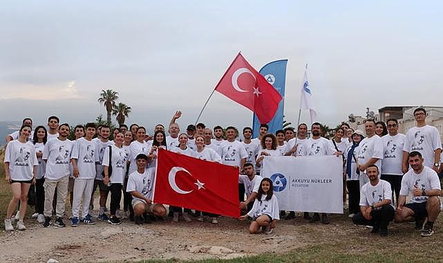 AKKUYU Nükleer - “19 MAYIS ATATÜRK'Ü ANMA GENÇLİK VE SPOR BAYRAMI…”