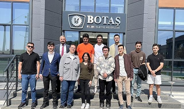 BOTAŞ - Üniversitelileri ağırladı!