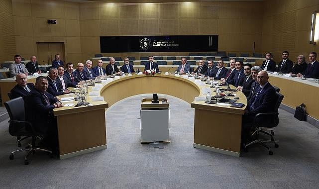 Enerji Bakanlığı - Maden Platformu temsilcileri buluşması!