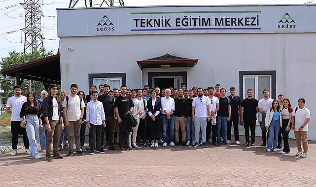 SEDAŞ - Sakarya Üniversitesi öğrencilerini ağırladı!