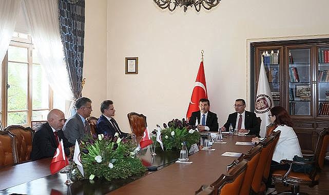 EÜAŞ Genel Müdürü Zafer Benli - TESAB Başkanı olarak Ankara Sosyal Bilimler Üniversitesi ile İş Birliği Protokolü imzaladı!