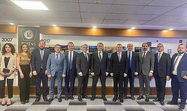 EÜD&#039;den BOTAŞ&#039;a ziyaret!