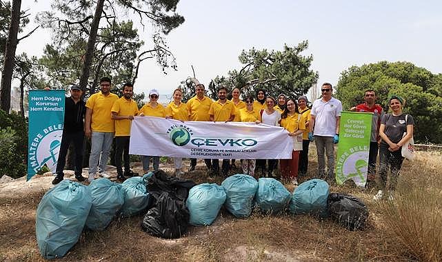 Günsan Elektrik - Gönüllü çalışanlarıyla Çevre Temizliği…
