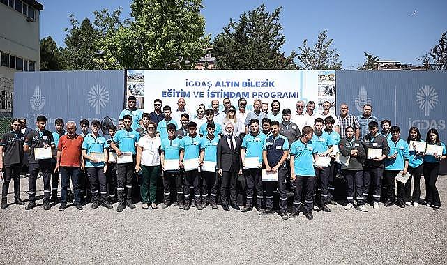 İGDAŞ - Eğitim ve istihdam programı ilk mezunlarını verdi!