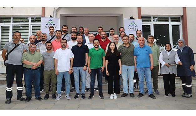 SEDAŞ Ailesi - Geleneksel bayramlaşma etkinliği…