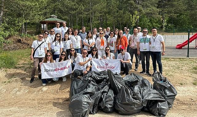 Zorlu Enerji Kıvılcımları ÇEVRE temizliği...