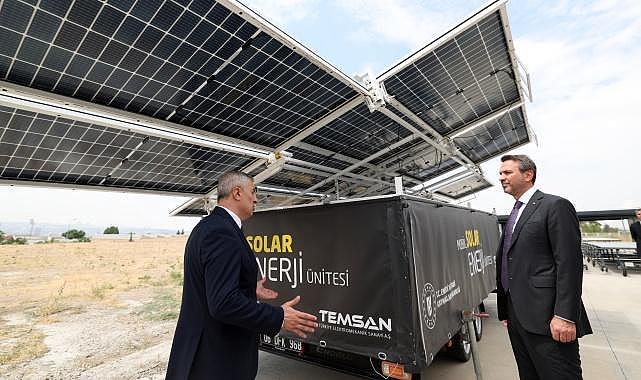 Enerji Bakanı Bayraktar - TEMSAN’da…
