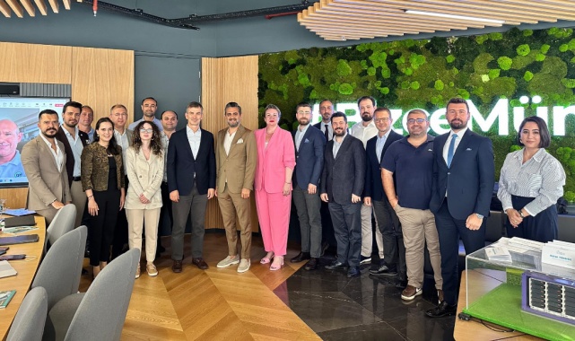 Türkiye Rüzgar Enerjisi Birliği Yönetimi ‘YEO ev sahipliğinde’ buluştu!-1