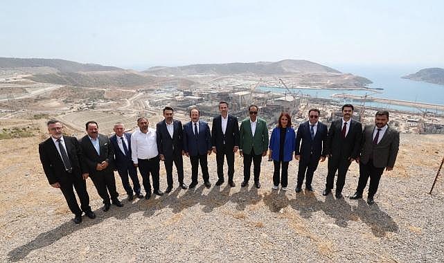 Bakan Bayraktar - Akkuyu Nükleer Yönetimi ile...