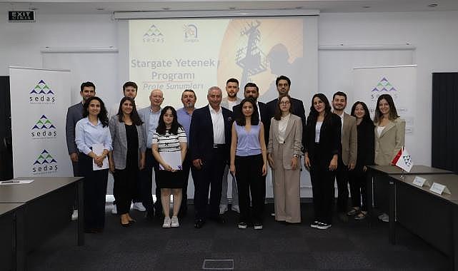SEDAŞ - &quot;Stargate Yetenek Programı&quot; 2024 Dönemini Başarıyla Tamamladı!