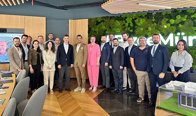 Türkiye Rüzgar Enerjisi Birliği Yönetimi ‘YEO ev sahipliğinde’ buluştu!