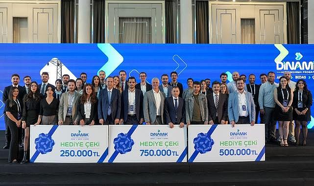 Enerji sektörünün “dinamik” girişimcileri ödüllendirildi!