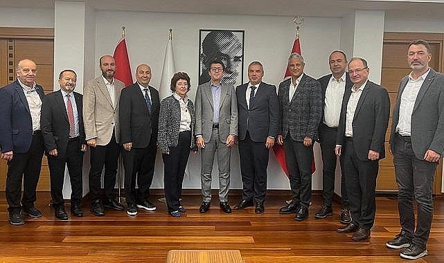 İGDAŞ&#039;a hayırlı olsun ziyareti - DOSİDER!