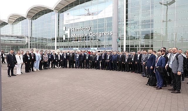 Türkiye&#039;yi &#039;&#039;Türkiye Rüzgar Enerjisi Birliği  TÜREB&#039;&#039; temsil etti!