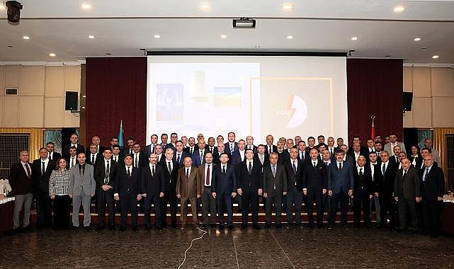 EÜAŞ İşletme Müdürleri &#039;&#039;Genel Müdür Benli başkanlığında&#039;&#039; toplandı!