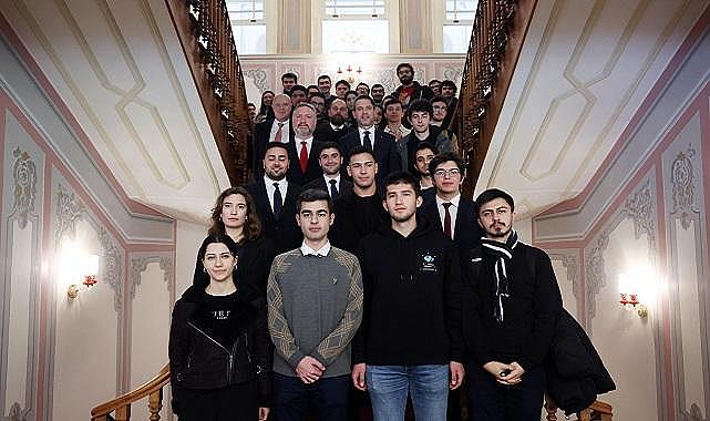 Enerji Bakanı Bayraktar - Galatasaray Üniversitesi’nde &#039;&#039;Türkiye’nin Enerji Vizyonu...&#039;&#039;