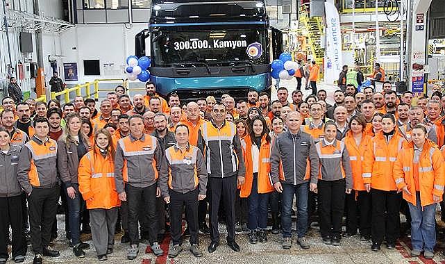 Ford&#039;un &quot;Yüzde 100 ELEKTRİKLİ&quot; ilk kamyon üretimi bu yıl ESKİŞEHİR&#039;de başlayacak!