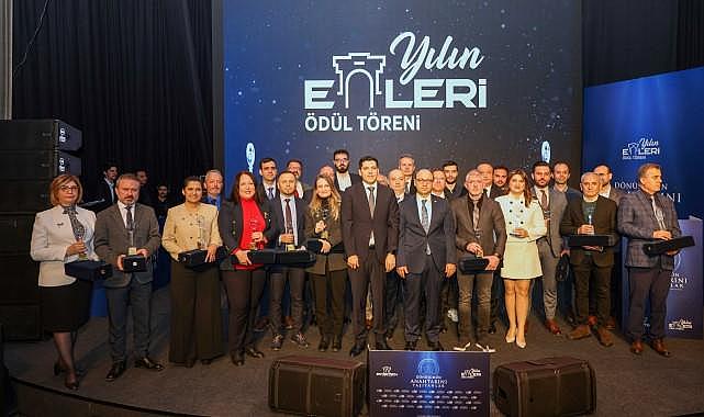 Entertech İstanbul Teknokent yılın en başarılı girişimcilerini ödüllendirdi!