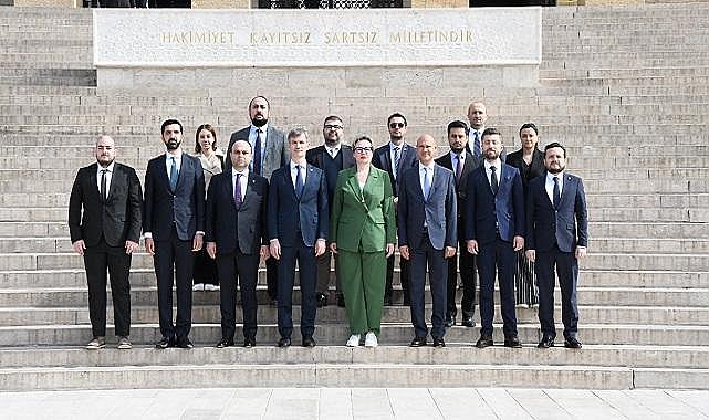 TÜREB&#039;ten Ankara&#039;da önemli ziyaretler!