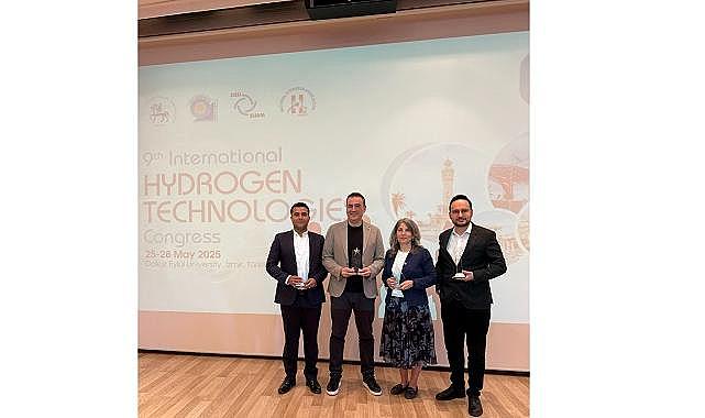 Hidrojen Teknolojileri Kongresi - Ödüller sahiplerini buldu!