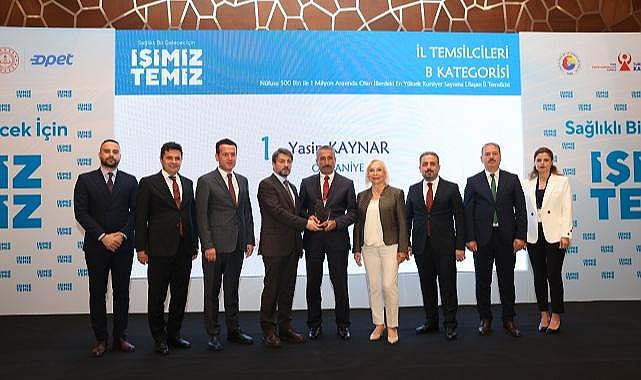 MEB-TOBB-OPET ''İşimiz Temiz Projesi’nde “Hijyen Kahramanları”