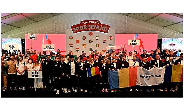 36. Koç Topluluğu spor şenliği...