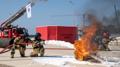 Akkuyu NGS Güvenliği Servisi " Gönüllülere orman yangınlarıyla mücadele..."