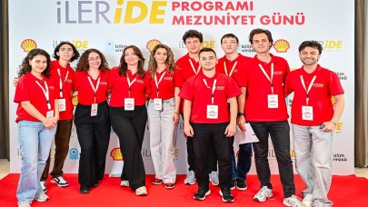 Shell Türkiye ''3. dönem mezunlarını verdi''