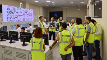 İş Dünyası Temsilcileri Akkuyu Nükleer sahasında!