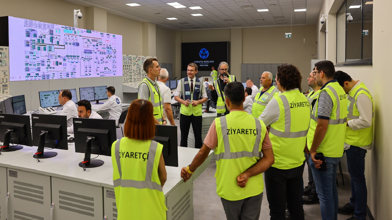İş Dünyası Temsilcileri Akkuyu Nükleer sahasında!