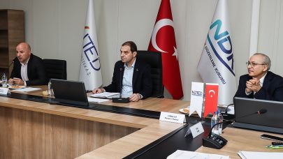 Akkuyu'da Bakan Yardımcısı Demircan Başkanlığı'nda toplantı!