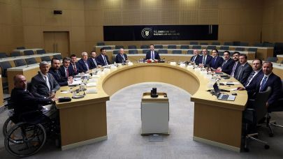 Kömürder Yönetimi Enerji Bakanlığı'nda