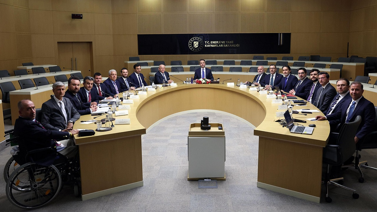 Kömürder Yönetimi Enerji Bakanlığı&#039;nda