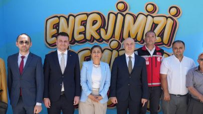 UEDAŞ 'Trafolarla Aile Değerlerine Dikkat Çekti'