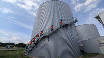 GAZBİR-GAZMER'den RWE Biyometan Tesisi Ziyareti!