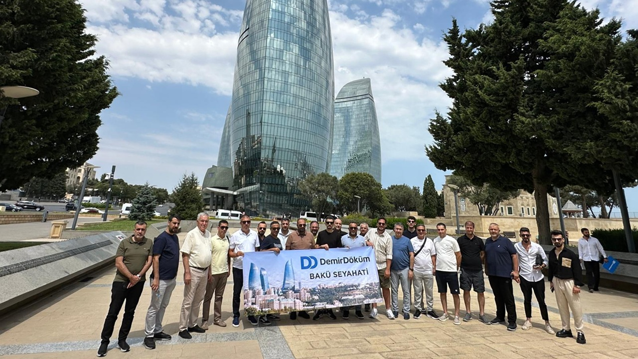 DemirDöküm İş Ortaklarıyla Buluştu!