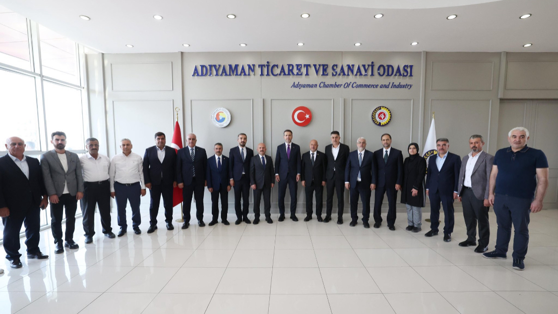 Adıyaman’da ENERJİ buluşması!