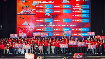 Çevre ve Enerji Teknolojileri Yarışması ''ÖDÜLLER verildi''